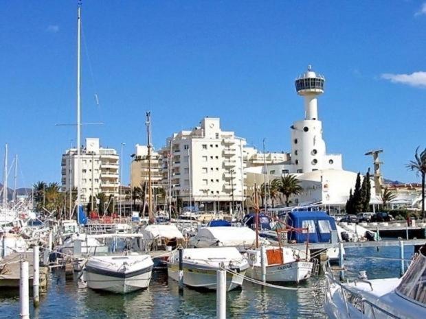 Ferienwohnung Silv13-Beach, Clima, Wifi, Nice Views Emporda Empuriabrava Exterior foto
