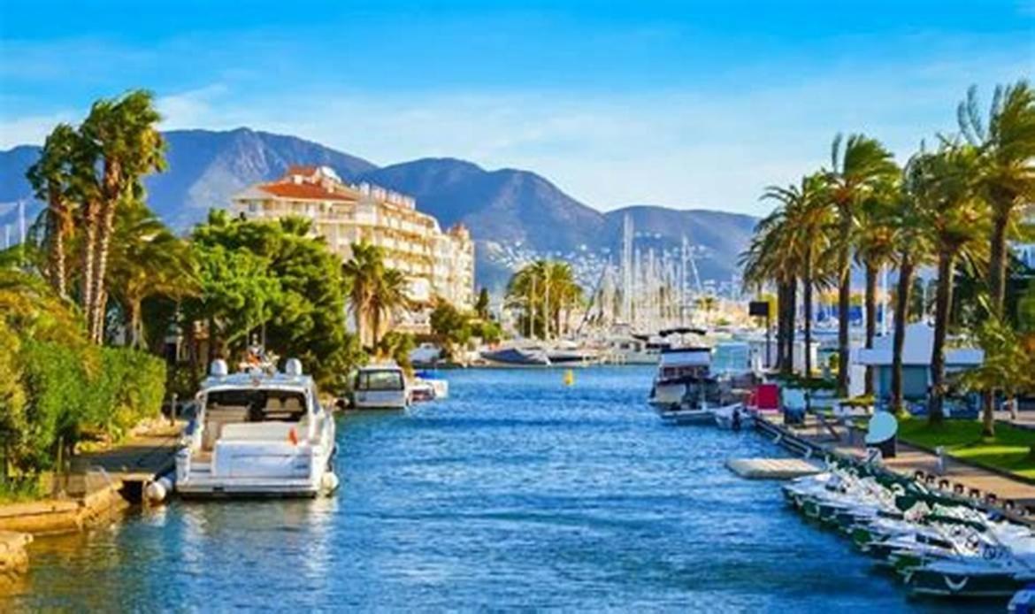 Ferienwohnung Silv13-Beach, Clima, Wifi, Nice Views Emporda Empuriabrava Exterior foto