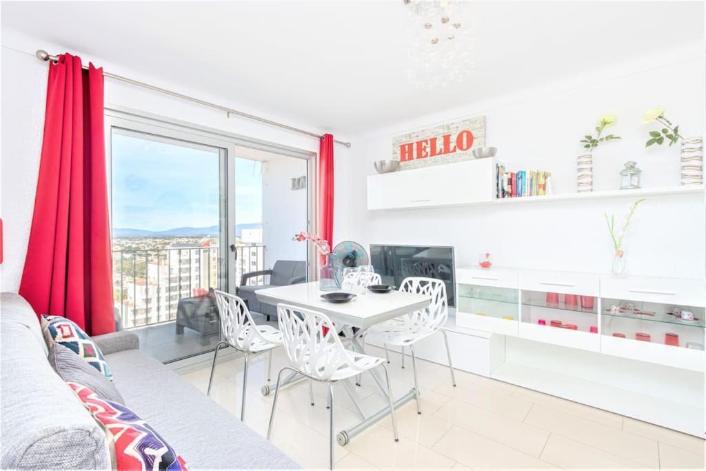 Ferienwohnung Silv13-Beach, Clima, Wifi, Nice Views Emporda Empuriabrava Exterior foto