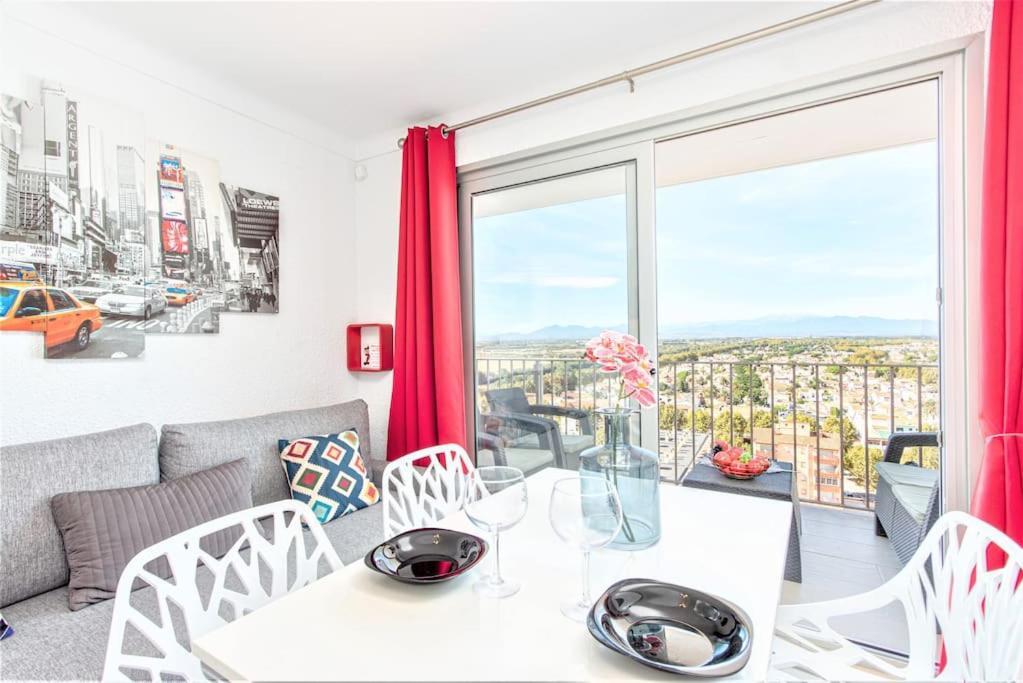 Ferienwohnung Silv13-Beach, Clima, Wifi, Nice Views Emporda Empuriabrava Exterior foto