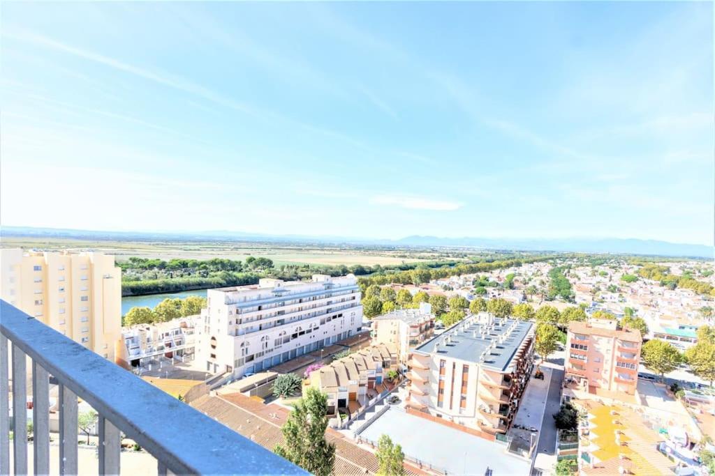 Ferienwohnung Silv13-Beach, Clima, Wifi, Nice Views Emporda Empuriabrava Exterior foto